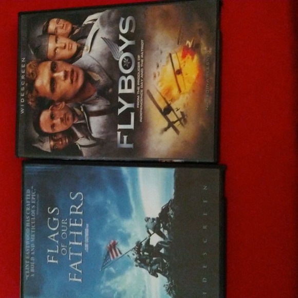 James Bradley's Flyboys and Flags of Our Fathers DVDs - Picture 1 of 3